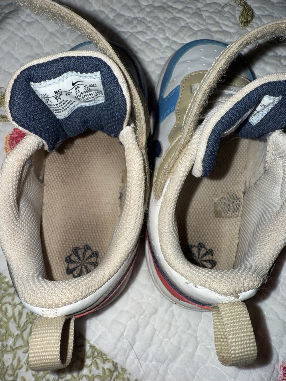 Nike Kids Court Borough Low Shoes - Picture 11 of 11